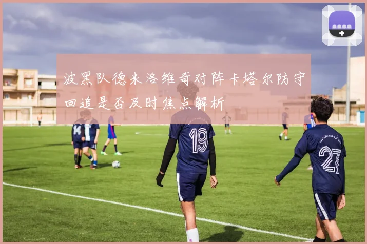 波黑队德米洛维奇对阵卡塔尔防守回追是否及时焦点解析